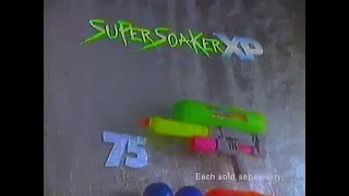 Super Soaker XP 75 Toy Commercial - 1994