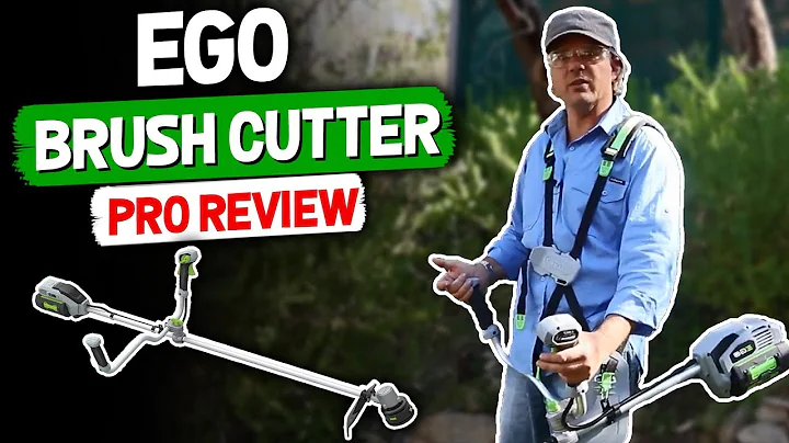 Ego Brushcutter Review BC3802E - (brush cutter with handlebars) - Ego 56v Cordless
