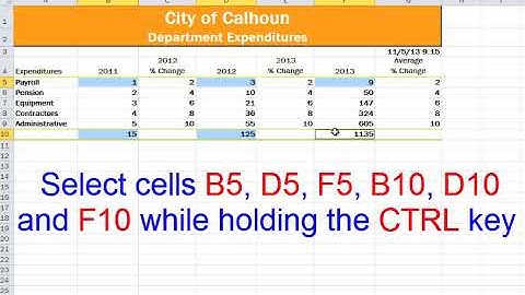 Microsoft Excel: How to Assign the Currency Style Using the Format Cells Dialog Box