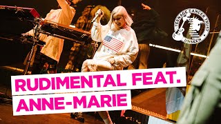 Let Me - Rudimental feat. Anne-Marie Live