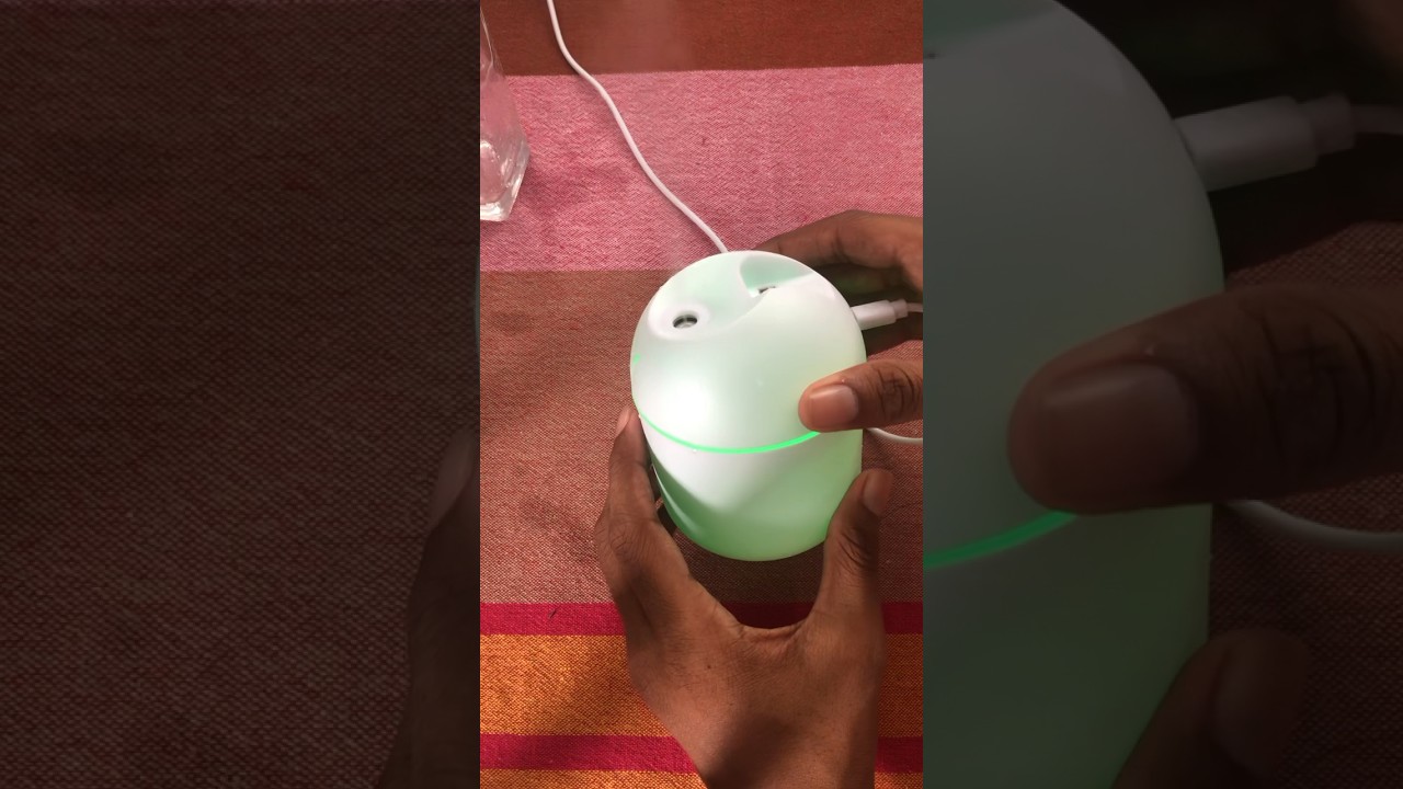 USB Colorful Humidifier