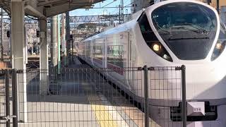 E657系回送電車 いわき駅入線 (K14編成)