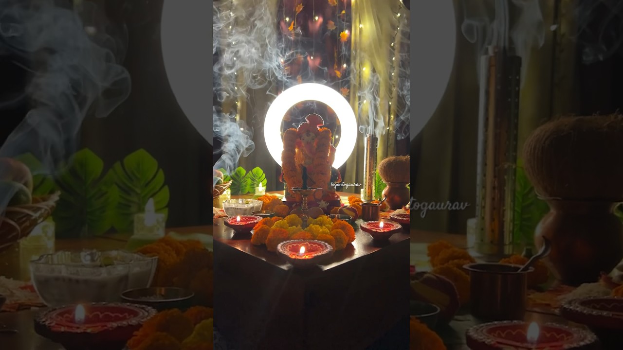 How to decorate this Ganesh Chaturthi