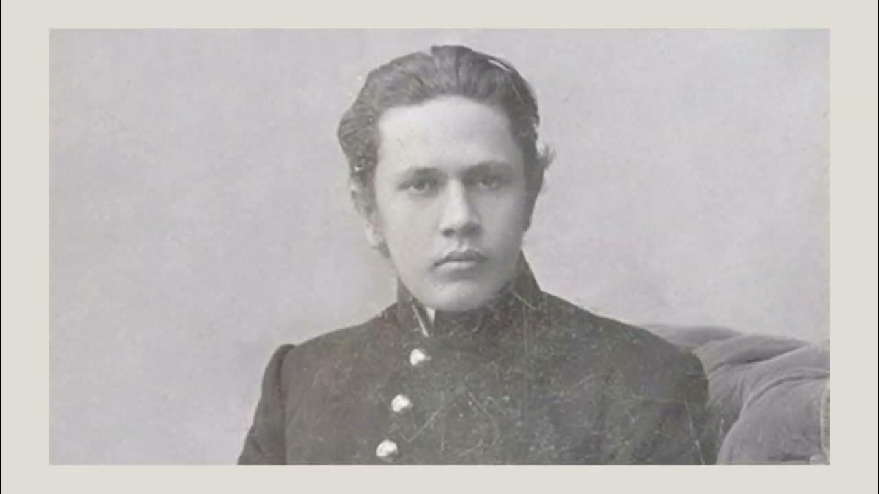 Алексей толстой в молодости фото