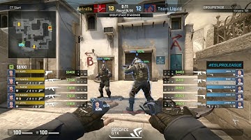 CS:GO - draken ACE!, flusha, boltz kill fer, Kjaerbye deagle fail