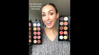 PAT MCGRATH MOTHERSHIPS! Which palette to buy?? Swatches and review.