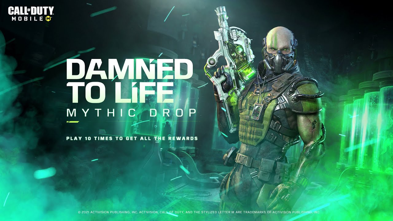 Damned To Life Mythic Drop | Call of Duty: Mobile - Garena