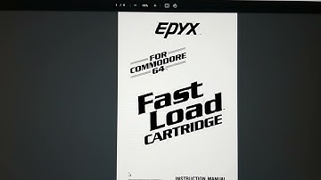 C64 Epyx Fastload