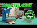 Mini-taladro con Motor Reciclado de Impresora