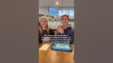 There are Many Ways To Communicate Besides Speaking! #autism #nonverbal #nonspeaking #nonverbal #asd