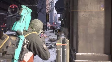 The Division 1 v 3 Battle...Balanced M1A as Finisher