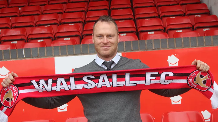 MICHAEL FLYNN APPOINTED AS THE NEW WALSALL MANAGER!