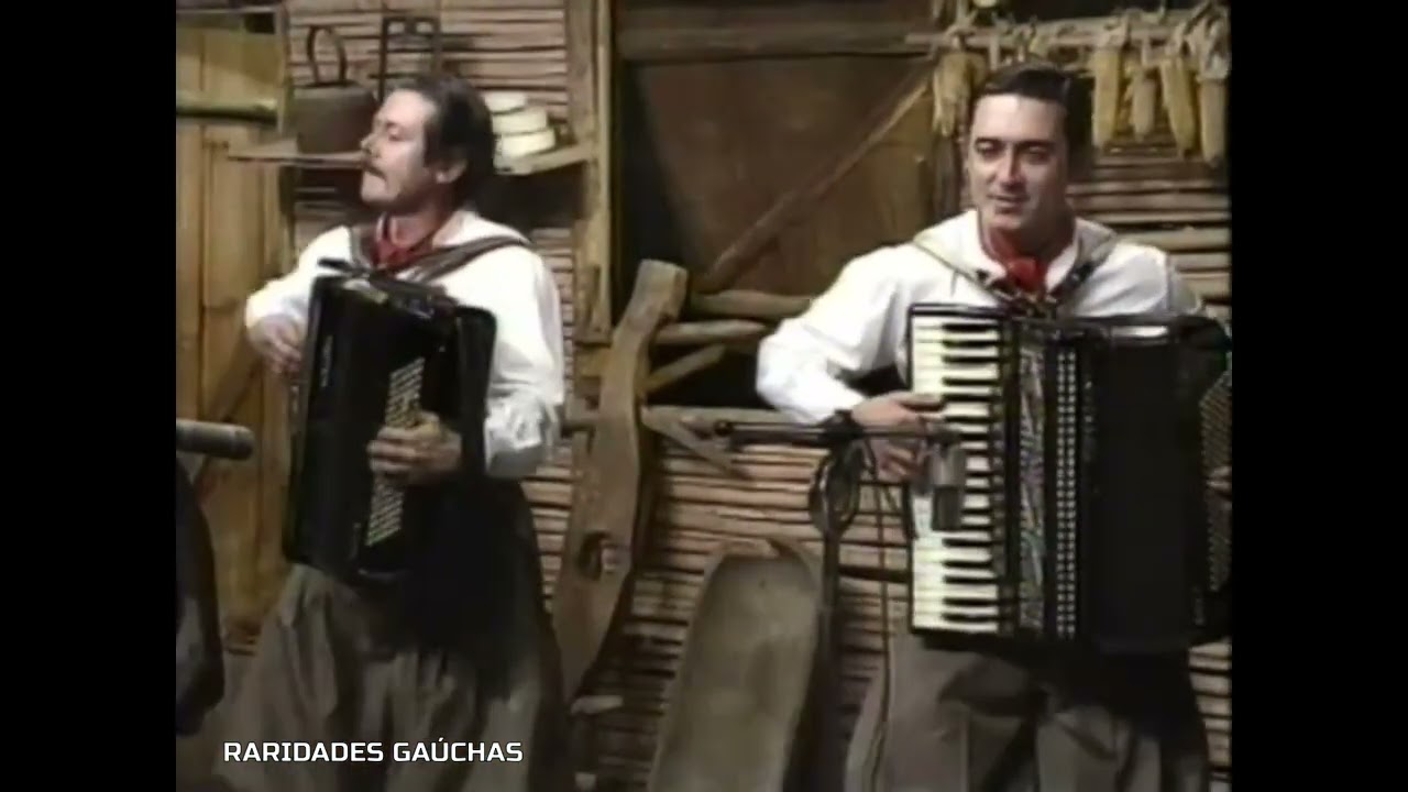 Sistema Antigo - Os Monarcas (GALPÃO CRIOULO)