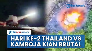 Download Lagu Perang Hari Kedua Thailand Vs Kamboja Semakin Membara! Selusin Truk hingga Tank Diterjunkan MP3 Download Lagu Perang Hari Kedua Thailand Vs Kamboja Semakin Membara! Selusin Truk hingga Tank Diterjunkan MP3