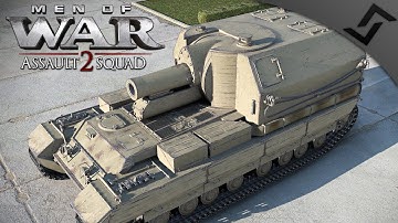 230mm Arty SPAM - Men of War: Assault Squad 2 - Customizable Skirmish Mod 2/2