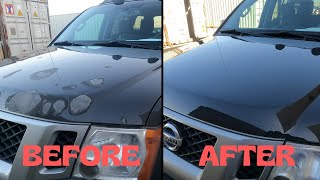 Peeling Paint on Your Hood… Let’s Fix It the Correct Way. by JaySprayz 7,200 views 1 year ago 2 minutes, 58 seconds