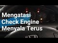 Mengatasi Check Engine menyala terus dan Mesin tidak bisa distarter Honda Civic Genio