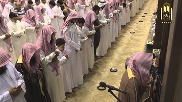قل من ينجيكم من ظلمات البر والبحر  ... | القارئ محمد اللحيدان رمضان 1436هـ ‏