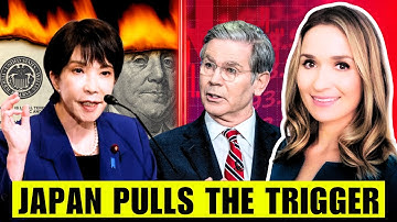 Japan Lit the FUSE — The Yen Carry Trade Unwind Will Crash the US Economy