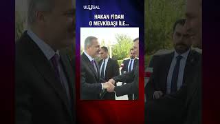 Bakan Fidan, Türkmenistanlı mevkidaşı Raşid Meredov ile görüştü #hakanfidan #keşfet #shorts #haber