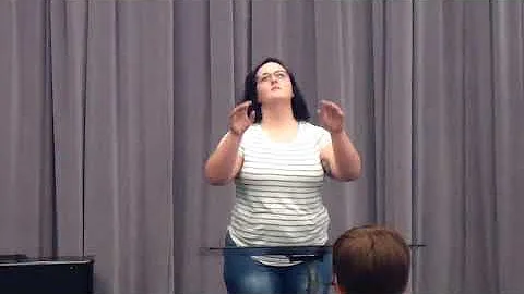 Brooke Thomason Choral Exam