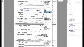 How to Fill out a Scanned Form in Adobe Acrobat Reader