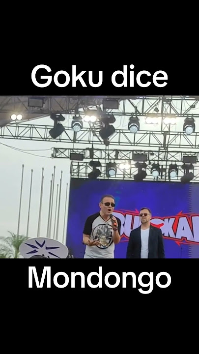 Mario Castañeda dice Mondongo! Goku dice mondongo ? #mariocastañeda  #goku  #dragonball