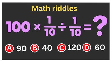Mathematics for IQ test | Easy maths puzzles|  Part-2 IQ Test #iqtest #mathematics #iqtest