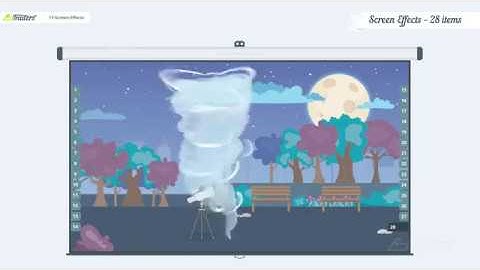 AinTrailers Screen Effects Content Preview