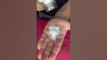 DIY Fake Snow 😮❄️