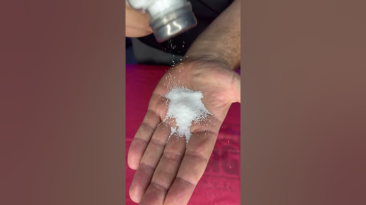 DIY Fake Snow 😮❄️