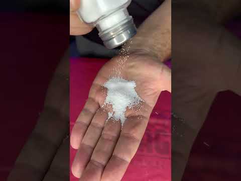Video: DIY mākslīgais sniegs