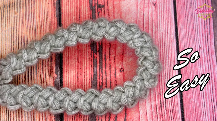 Crochet Basic Cord - So easy & Fast! For bags & Purses / jewellery / clothing  etc.