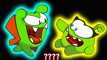 Om Nom & Nelle Nom  Fart! Laugh!  Sound Variations in 44 Seconds