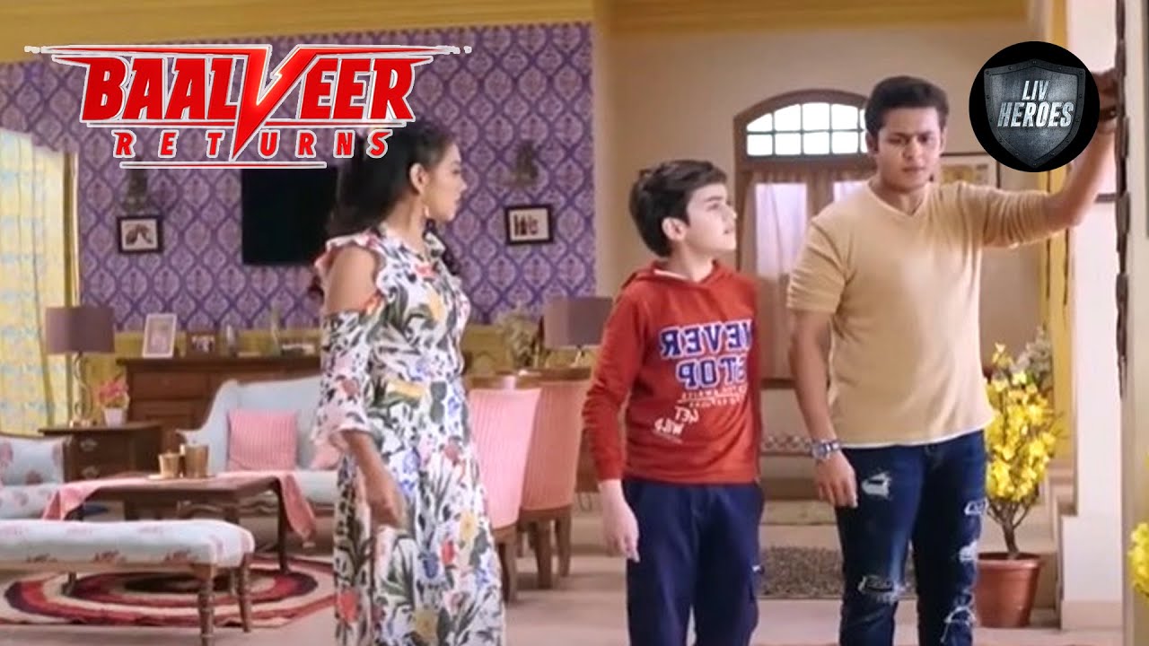 Bharat Nagar की सुरक्षा को लेकर Tension में है Baalveer |Baalveer ...