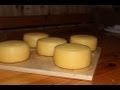 Как мы варим Сыр Качотта (деревенская еда)