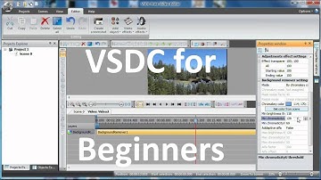 Learn to use VSDC video editor in 15 minutes for newbies