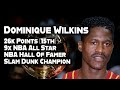 Dominique Wilkins Shares His Vision: From NBA Stardom to Charity and Design