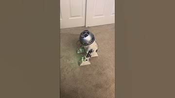 RC R2D2 made with Sunfounder Robot Hat V4 and Pi4