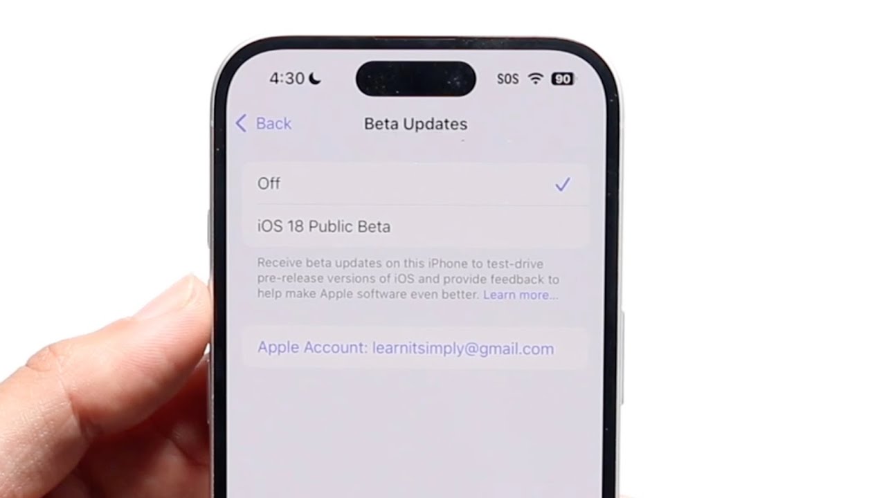 How To FIX iOS 26 Update Not Showing Up! - YouTube