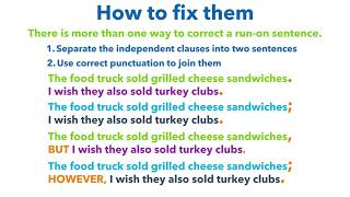 COMMON WRITING MISTAKES AND HOW TO FIX THEM