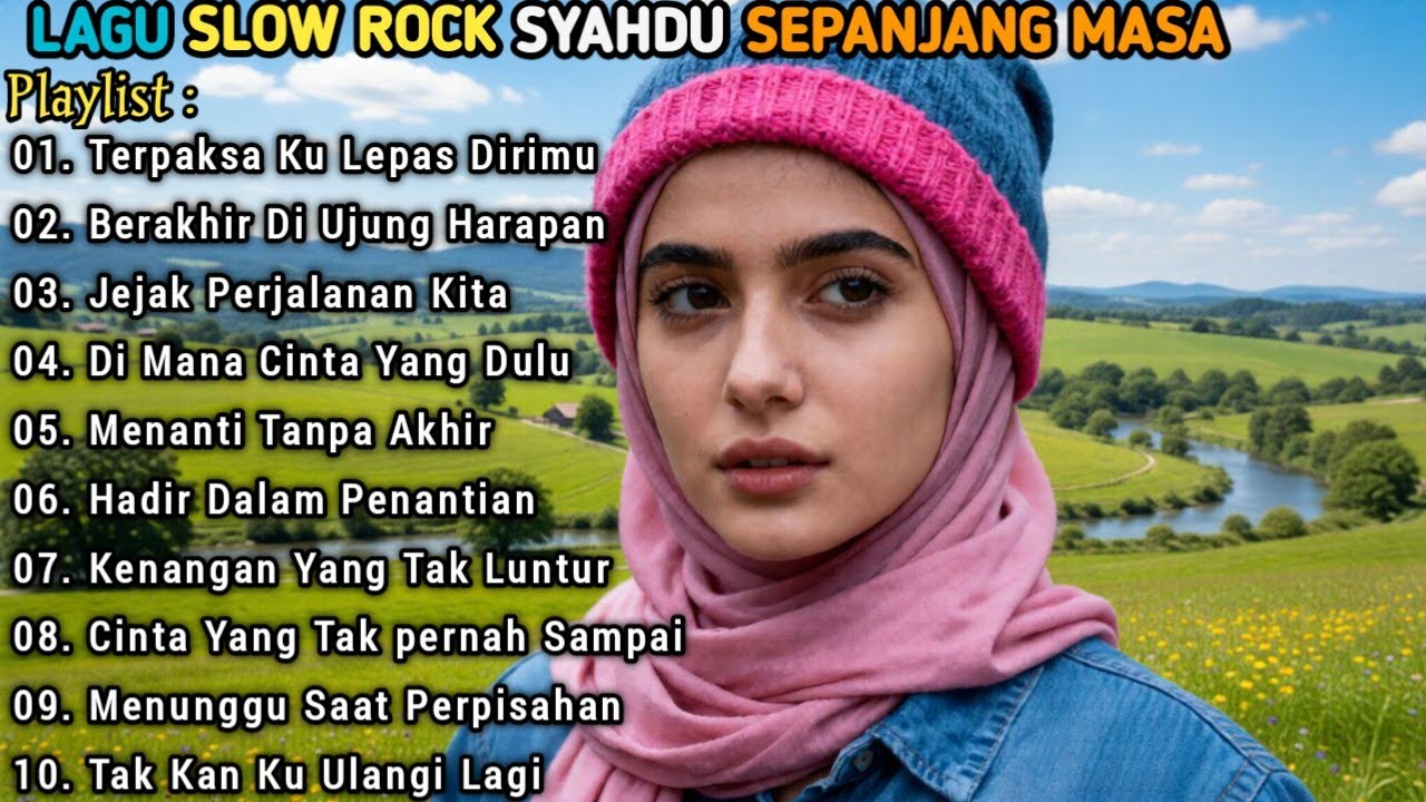 LAGU SYAHDU SEPANJANG MASA | SUARANYA CANDU BANGET | VIRAL TIKTOK | SLOW ROCK NOSTALGIA 80_90AN 