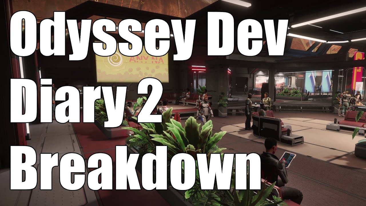 Elite: Dangerous - Odyssey Dev Diary 2 Breakdown - YouTube
