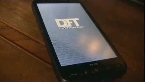 Android nand on HTC Hd2 (leo) test and mini GUIDE