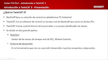 Curso TC3   02 Introduccion a TwinCAT 3