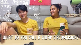 telling my boyfriend dirty jokes in his second language to see if he understands | AMBW 국제커플l