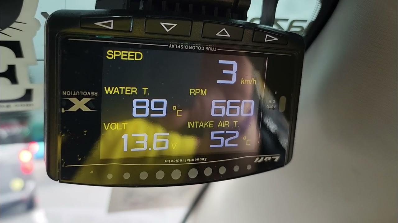 Capacitor weak causing idling to charge the battery fluctuating! YouTube