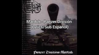 Marduk - Panzer Division (Lyrics/Sub Español)