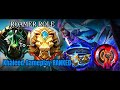 Mobile Legends Khaleed Roamer Role Gameplay.Final match before getting into the Legend Rank.