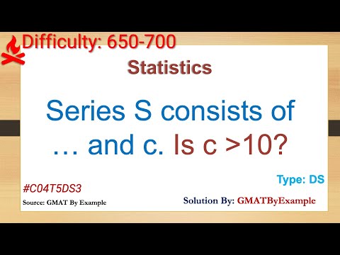 Tricky GMAT Statistics - 🥵 Statistics Median of Numbers Wrong vs Right Approach